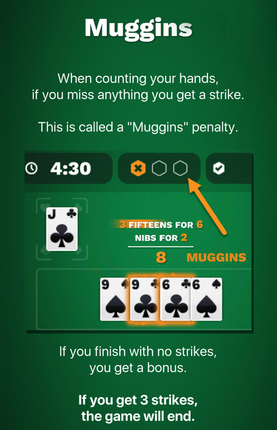 Cribbage Blitz by Tether Studios